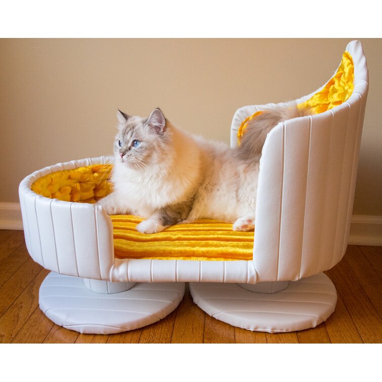 Fancy cat clearance bed